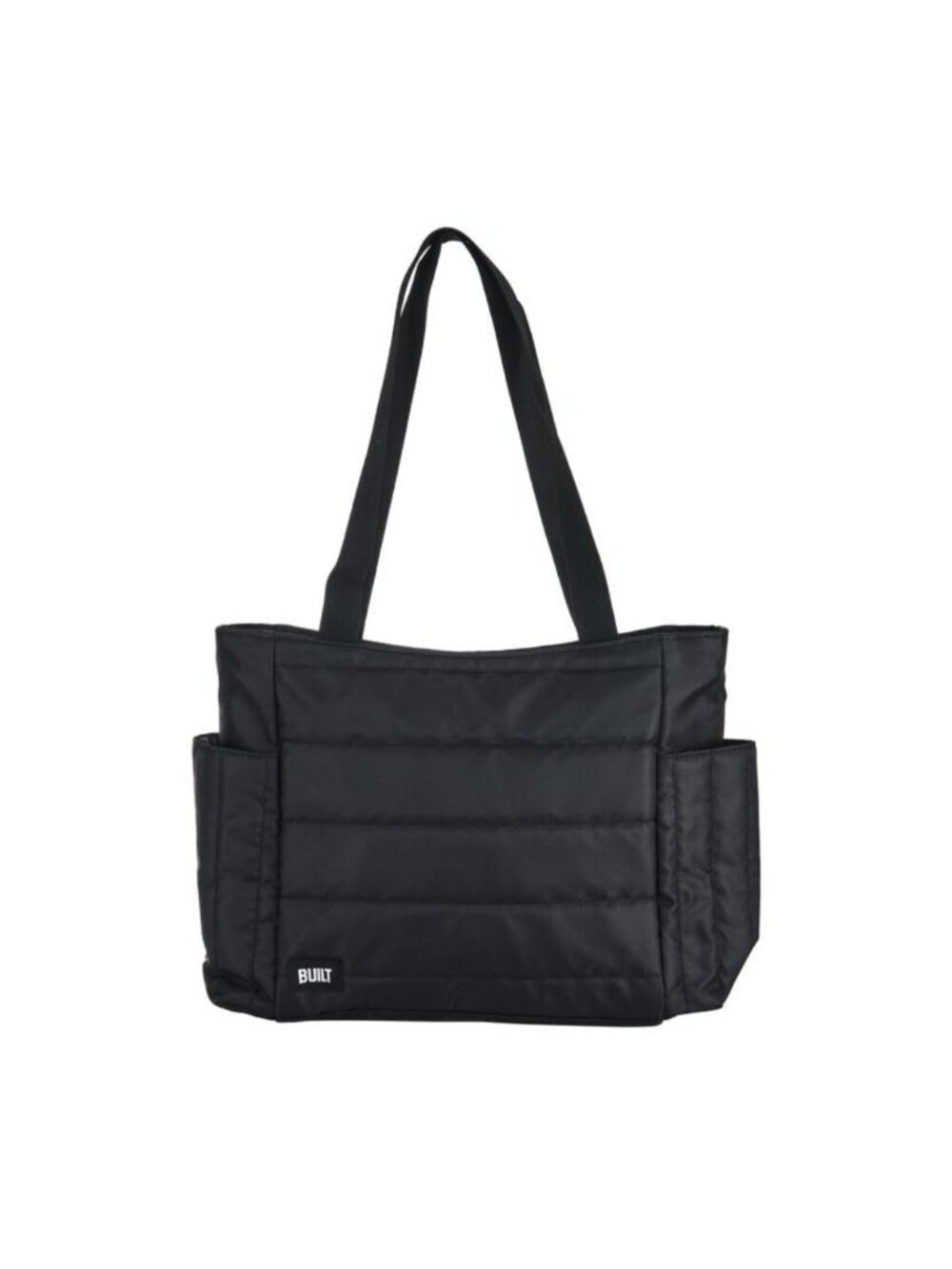 Insulated Puffer Lunch Tote Bag Reusable Food Snack Carrier